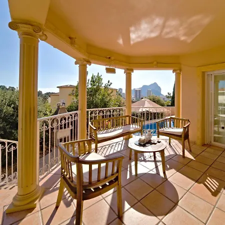 Villa Liriopadel Calpe