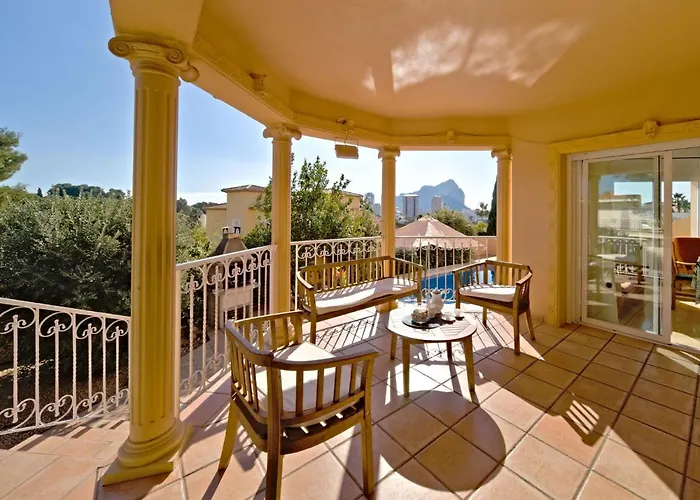 Villa Liriopadel By Interhome Calpe