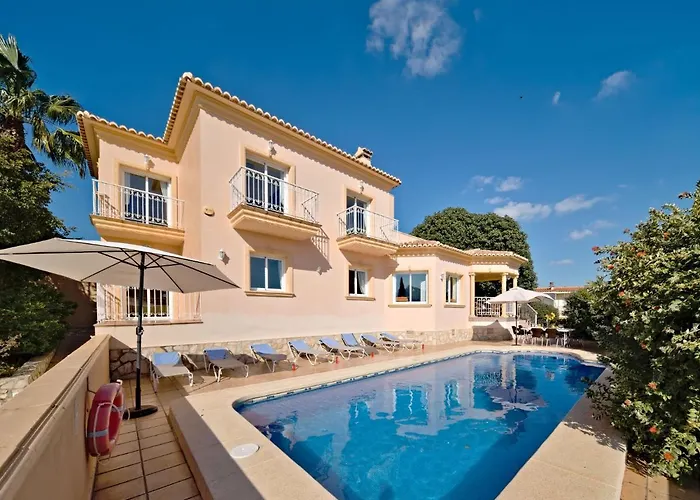 Liriopadel By Interhome Villa Calpe